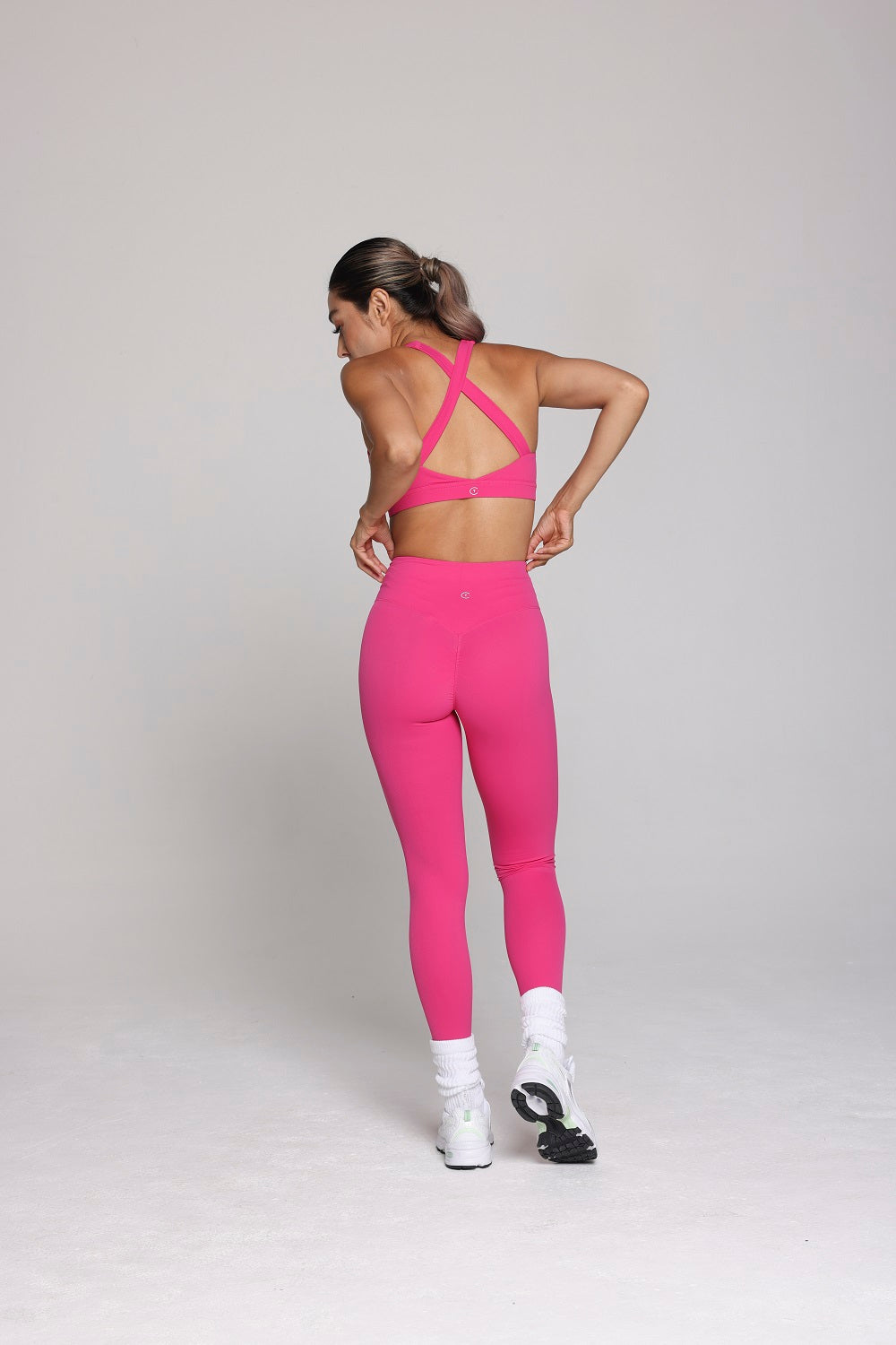 IN-MOTION LEGGING - DEEP PINK