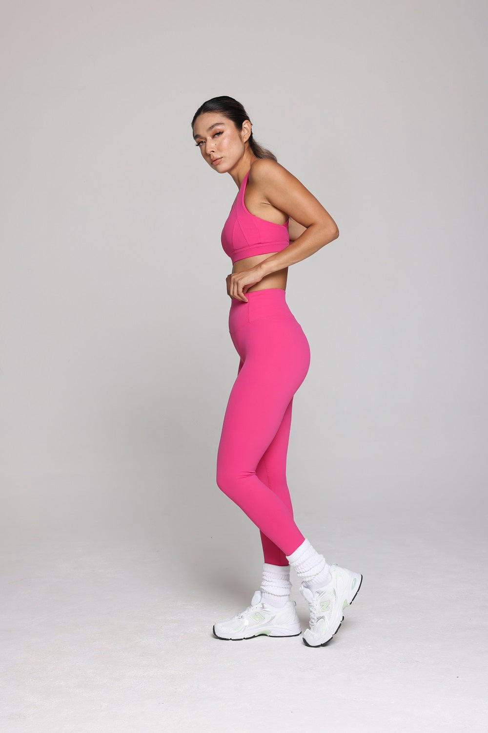 IN-MOTION LEGGING - DEEP PINK