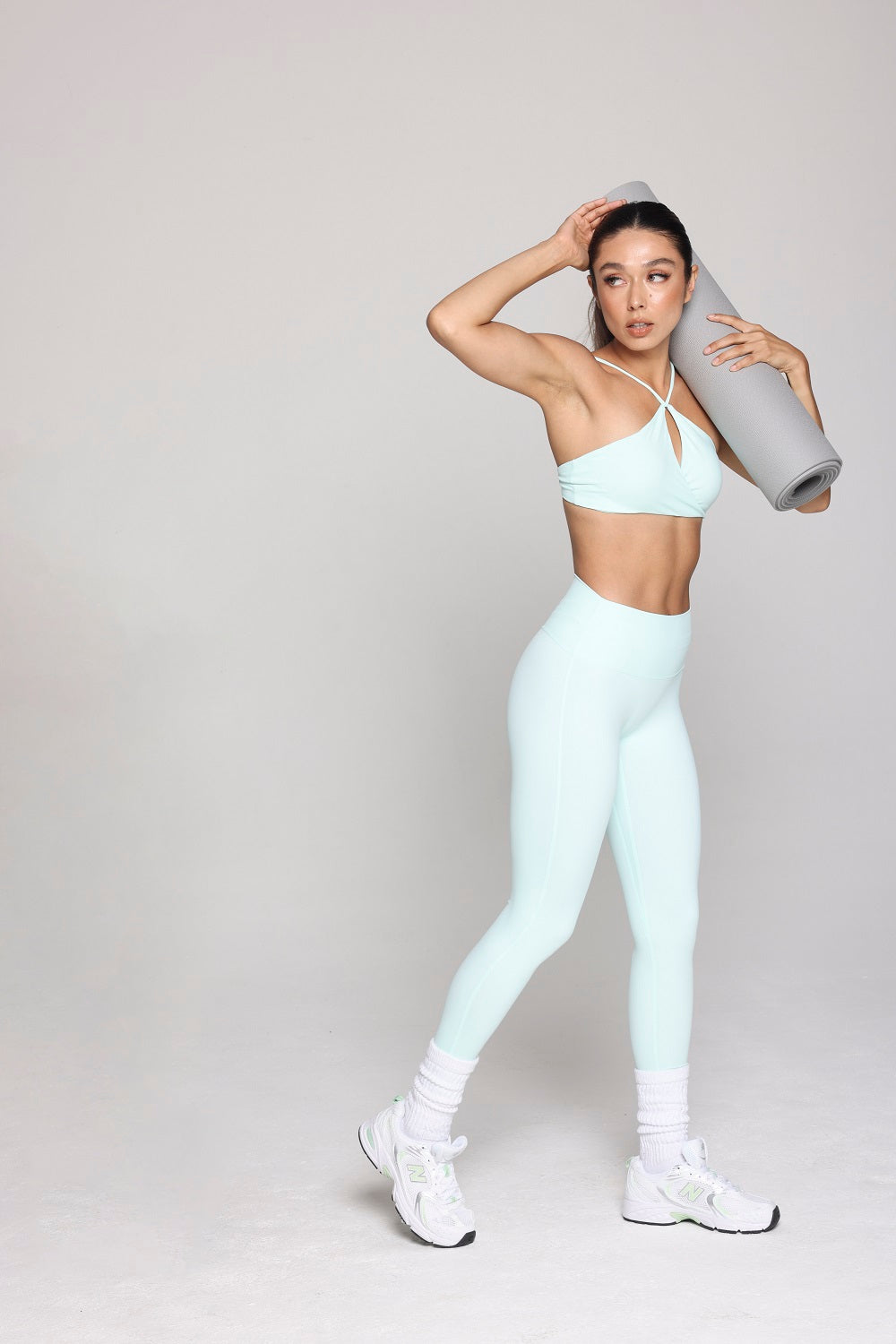 CURVE CRAVE LEGGING - TEAL