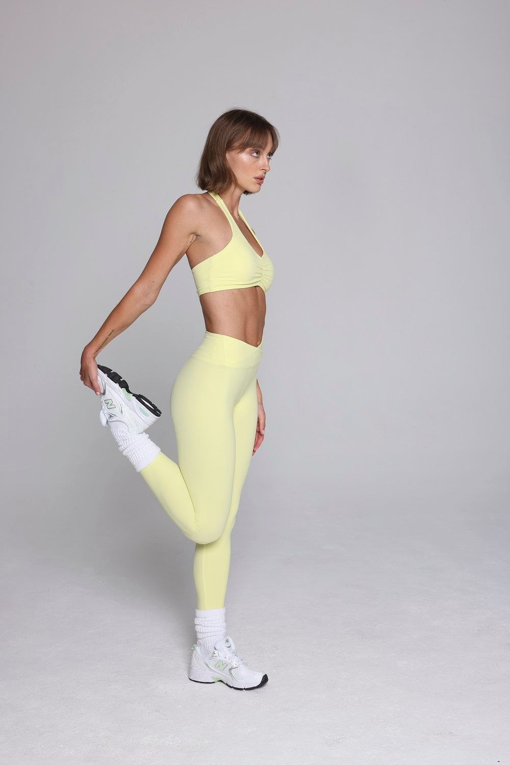 V-FIT LEGGING - LEMON