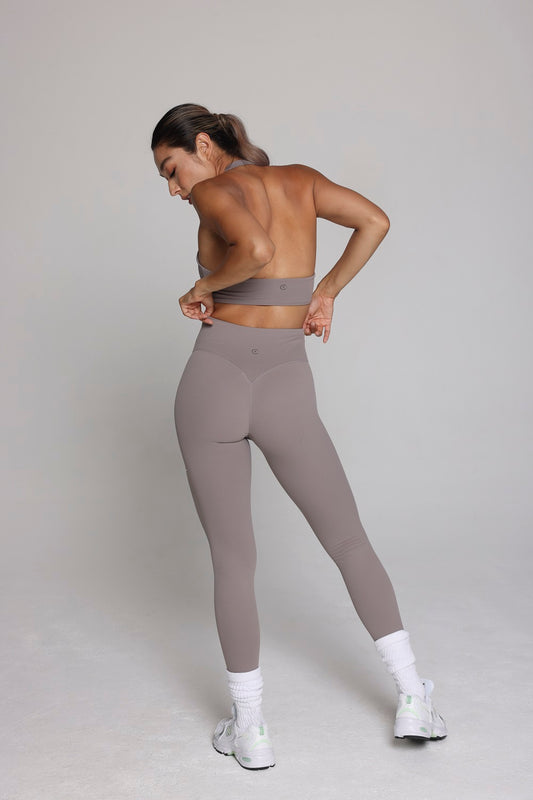 V-FIT LEGGING - ASH GRAY