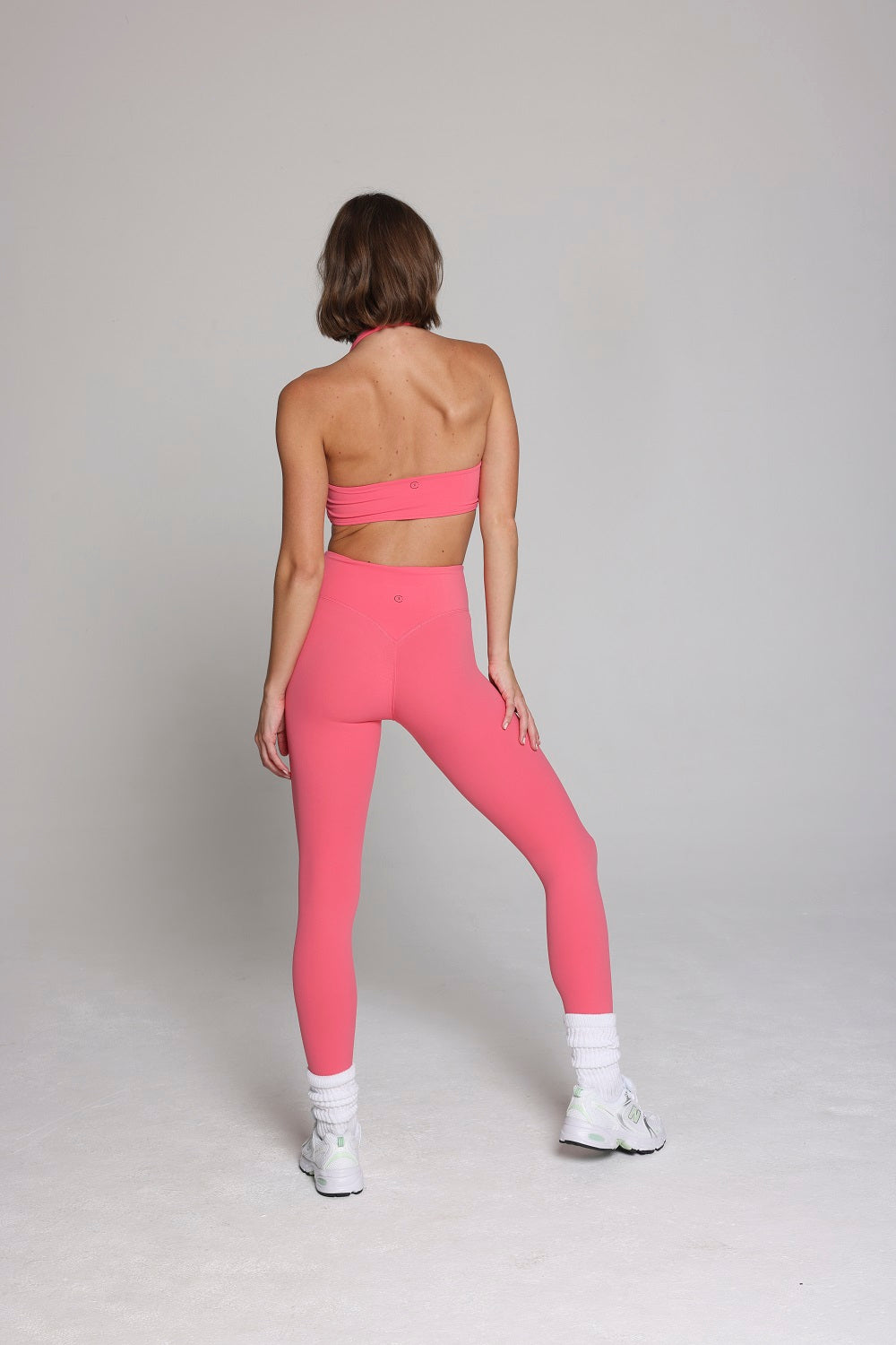 V-FIT LEGGING - BUBBLEGUM PINK