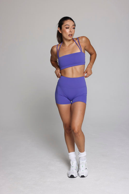 FREE FLOW SPORT SHORT - VIOLET