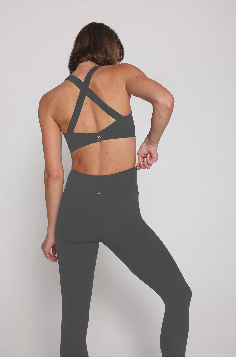 XTREME SPORT BRA - SMOKE GRAY